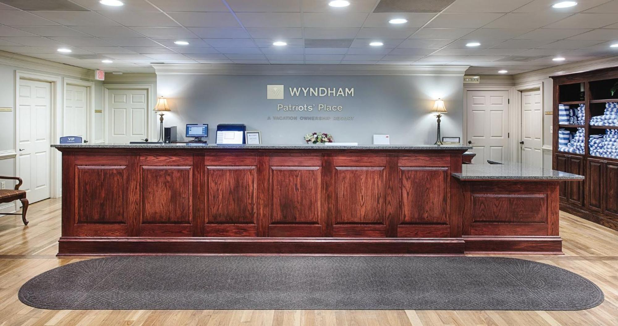 Club Wyndham Patriots Place Williamsburg Exteriör bild
